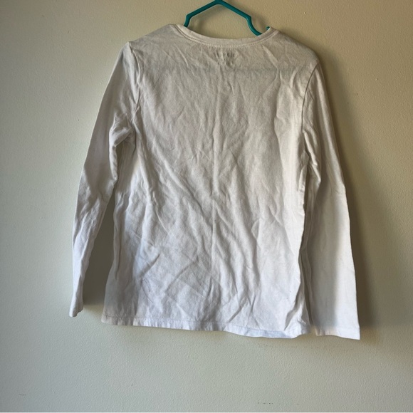 🌼 5/$25 Old Navy Girls Long Sleeve Graphic Tee Shirt Kindness Matters Size 6T - Picture 5 of 6